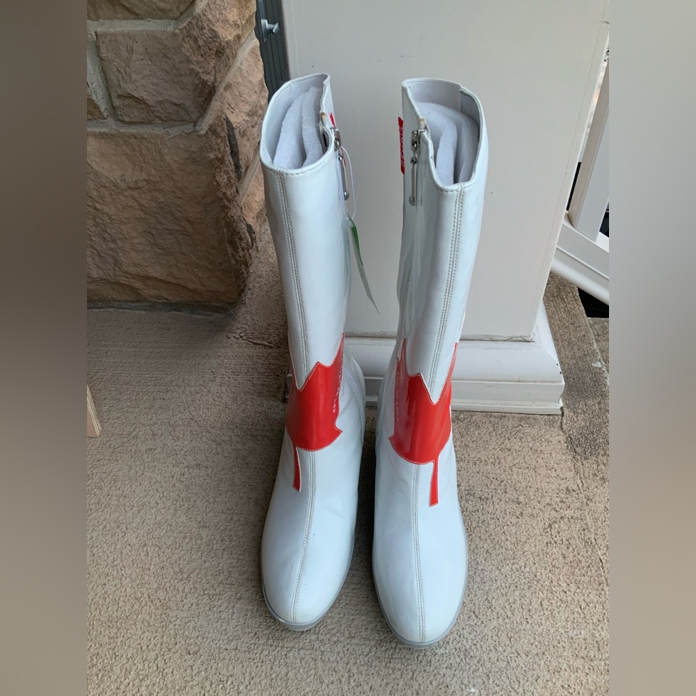 ROCKPORT Boots Limited Edition Vancouver Olympic Waterproof Size 7.5 BRAND NEW - Picture 9 of 17
